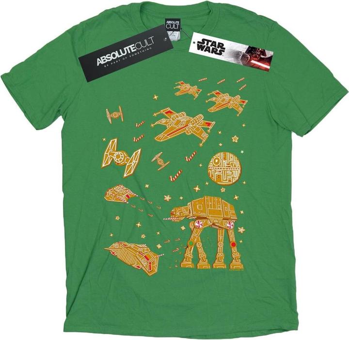 Star Wars Gingerbread Battle TShirt (XL)