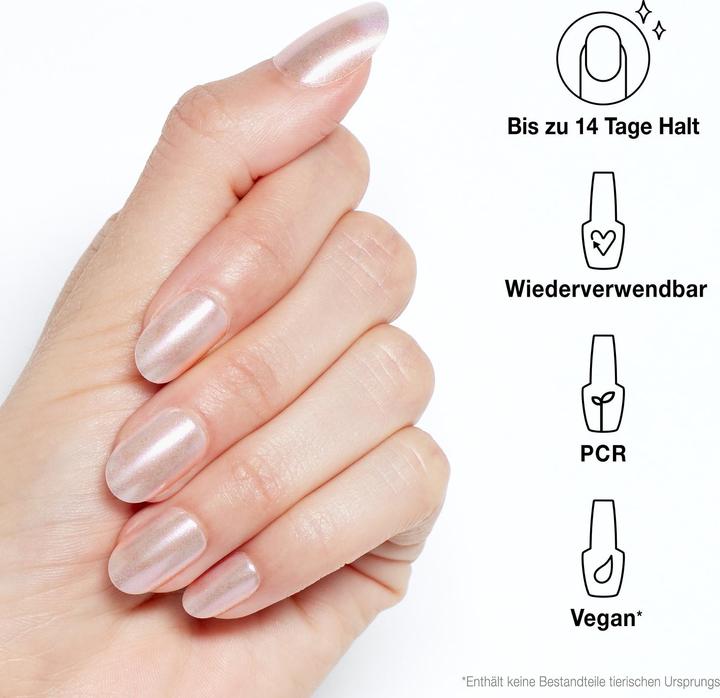Actual product image OPI Xpress/On Nail Art (Artificial nails, Rose)