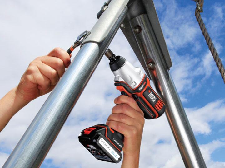 Actual product image Black & Decker Multievo impact wrench head