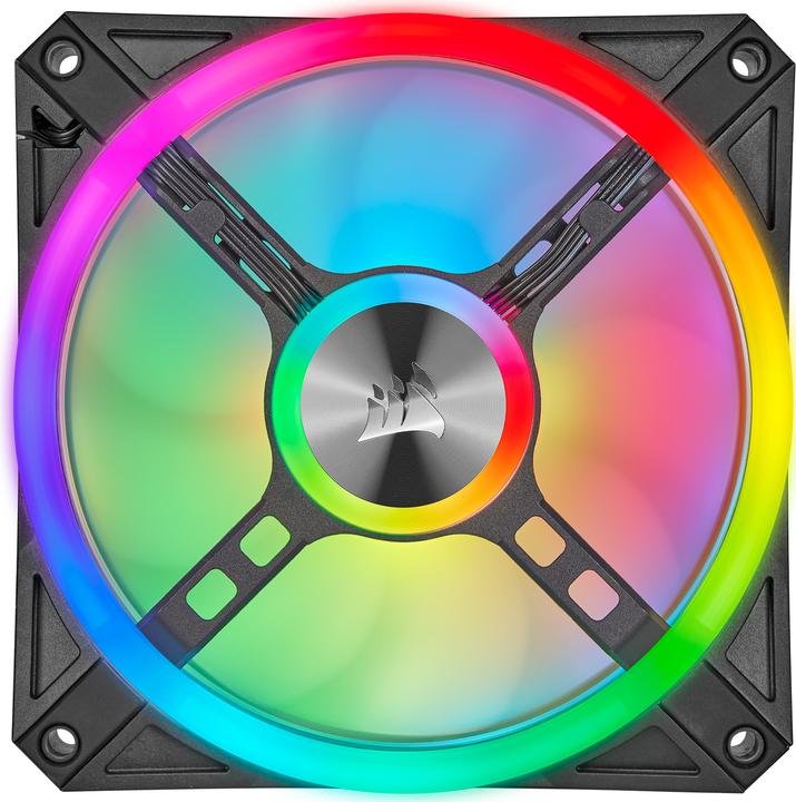 Image du produit Corsair iCUE QL120 RGB (120 mm, 1 x)
