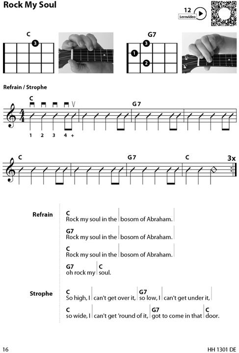 Produktbild Ukulele - Schnell und einfach lernen (Deutsch, Cascha, 2018)