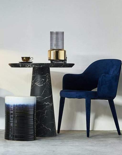 Produktbild Pols Potten Vase & Windlicht Lobby Smoked Gold - Large (1 x, 19 x 34 cm)