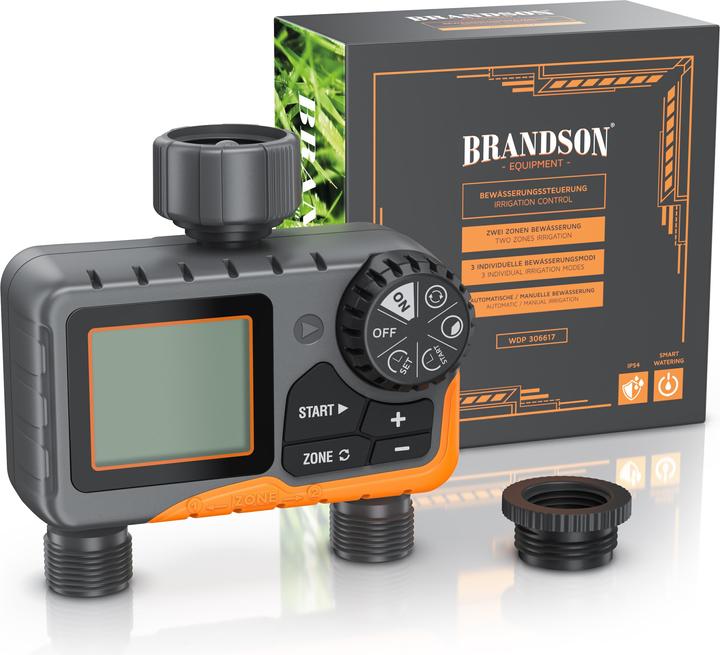 Produktbild Brandson Bewässerungscomputer (Bewässerungscomputer)