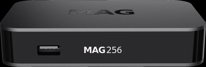 Produktbild infomir MAG 256 IPTV SET TOP BOX Multimedia Player Internet TV IP, HEVC/H.265 (IPTV (ready))