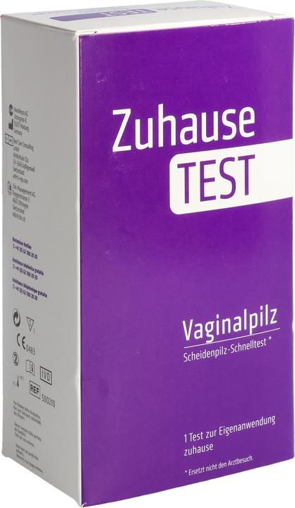 Produktbild Zuhause Test Vaginalpilz) (Intimwaschlotion)