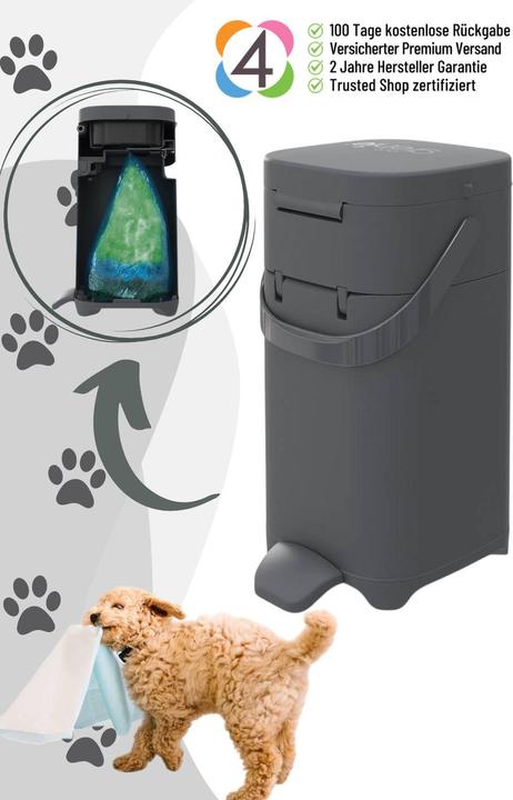 Actual product image LitterLocker PetGenie (Dog)