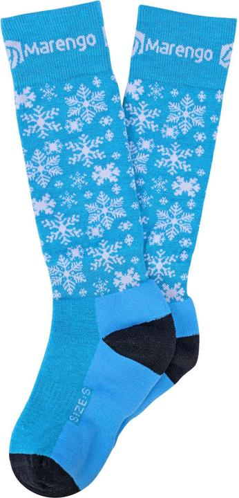 Actual product image Marengo Riding Socks Winter Snowflake (43 - 46)