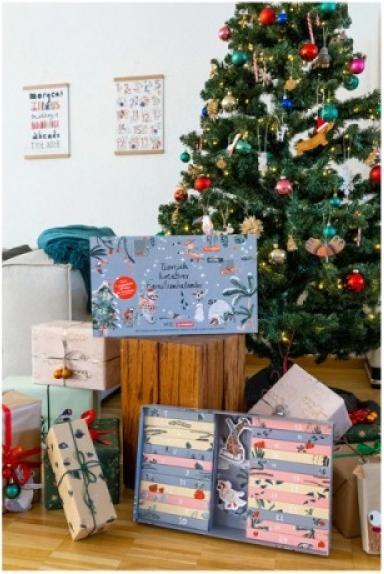 Produktbild STABILO Adventskalender 2022