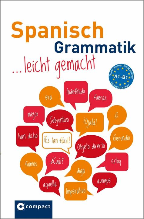 Produktbild Spanisch Grammatik leicht gemacht A1-B1 (Deutsch, Aleth Gaulon, Renate Geissler, 2018)