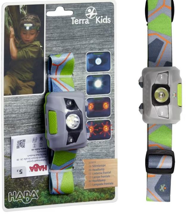 Actual product image Haba Terra Kids Headlamp (110 lm)