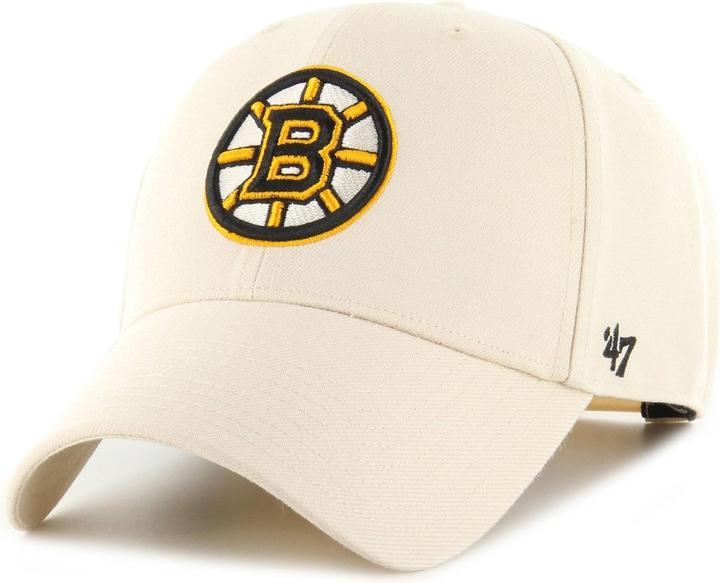 Produktbild 47 Brand Snapback Cap - NHL Boston Bruins Natural Beige