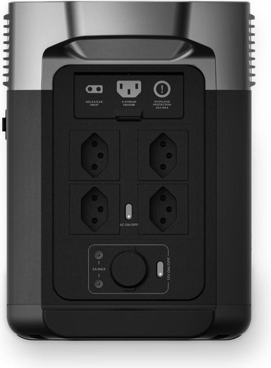 Image du produit Autosolar Delta 2, valise solaire de 195 watts incluse (1024 Wh, 12 kg)