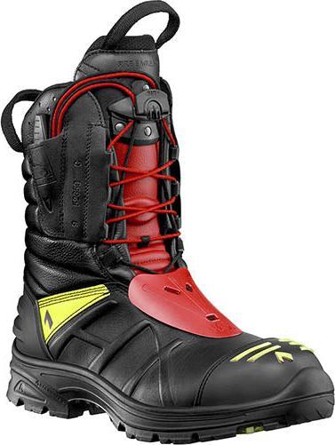 Immagine prodotto Haix Stivale antincendio "Fire Eagle Pro" 507511 con protezione antitaglio 46 (46)