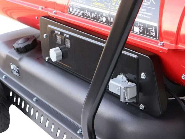 Actual product image Rotek - Heizkanone HO-50-230-TI-MV 50kW Ölheizer direkt (50000 W)