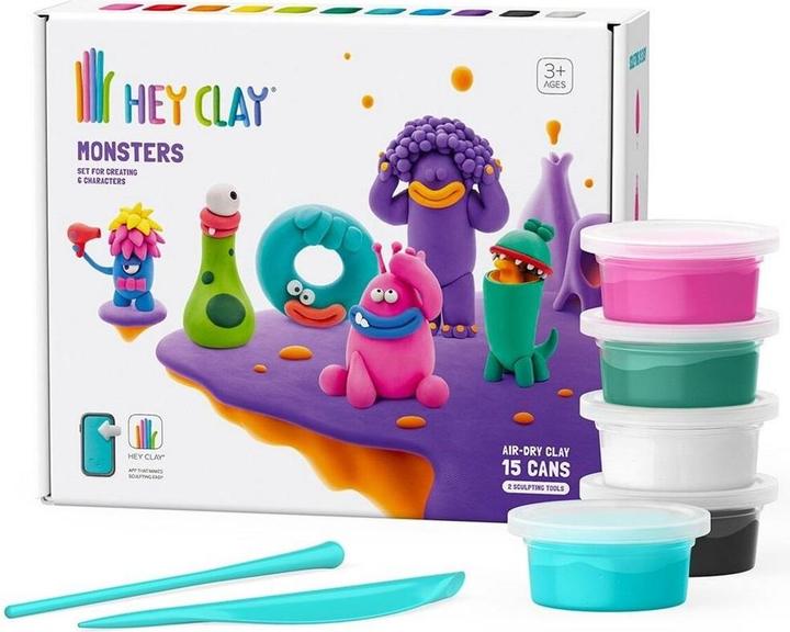 Immagine prodotto Hey Clay Monsters Set 15-pack 15-pack 15018CEE15