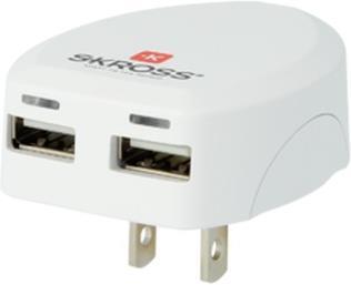 Skross US USB Charger