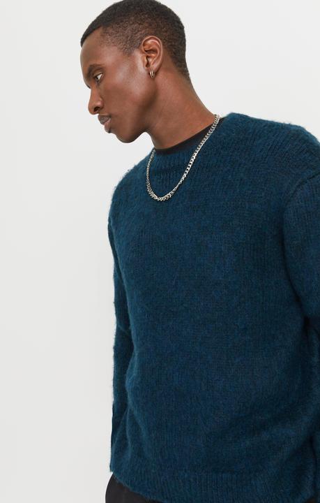 Produktbild Jack & Jones Jcoreflex Fuzzy Knit Crew Neck Styd Aw24 (XXL)