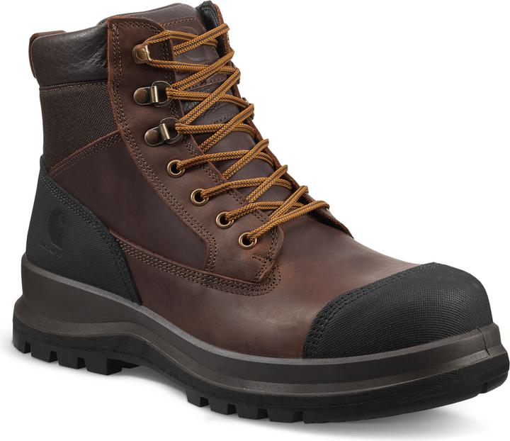 Actual product image Carhartt DETROIT 6" S3 BOOT DARK BROWN Gr.43 (S3, 43)