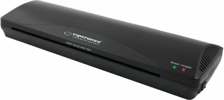 Image du produit Esperanza EFL003 Laminateur froid/chaud /min (80 - 125 µm, A4, A3)