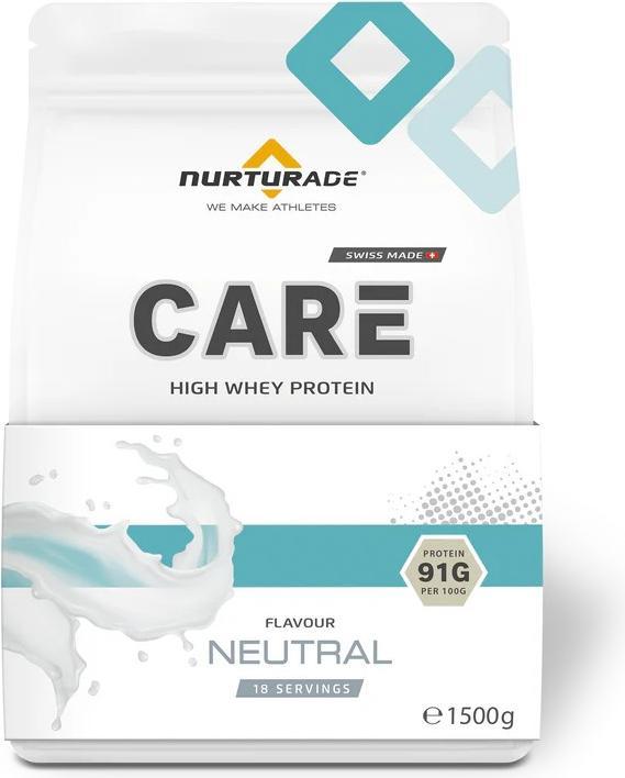 Actual product image Nurturade Care NEUTRAL Nutri Whey Isolate Clear 92 % powder (Neutral, 1500 g)