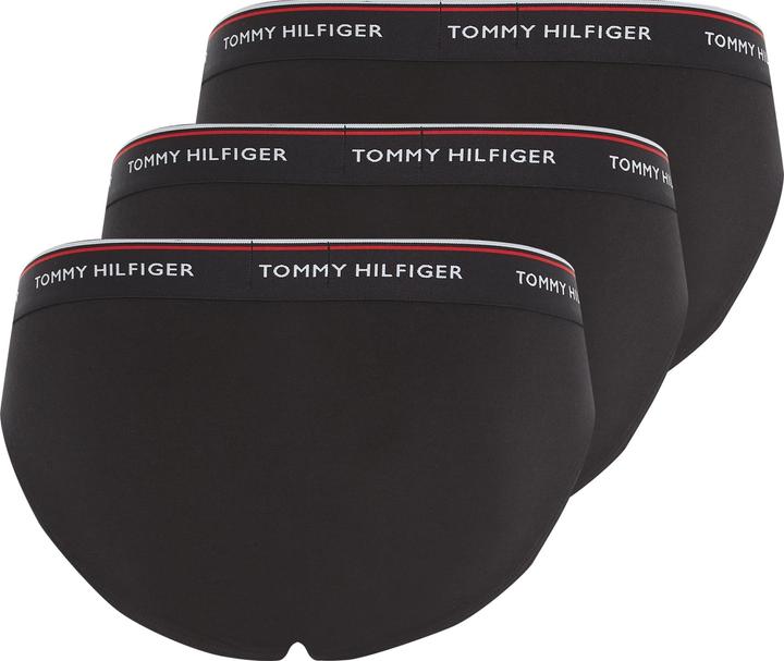 Produktbild Tommy Hilfiger Herren 3er-Pack Slips aus 95% Bio-Baumwolle mit Stretch, Nachhaltig, Unterhosen mit E (M, 3er Pack)