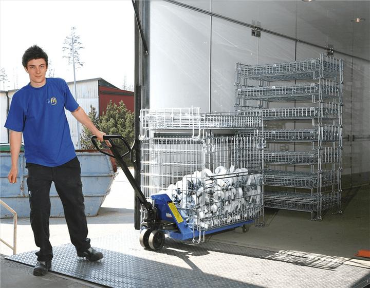 Produktbild Kongamek Gitterbox & Palettencontainer (1000 kg)