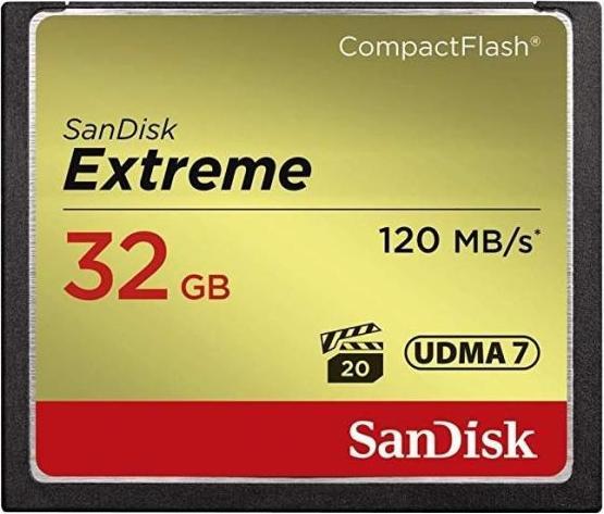 SanDisk Extreme Compact Flash (32 GB, CF)