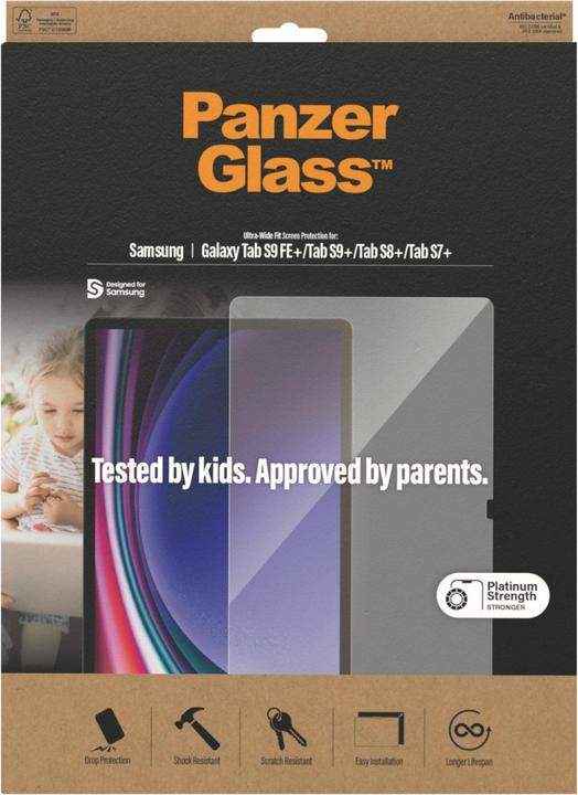 Image du produit PanzerGlass Affaire classée (1 pièce(s), Galaxy Tab S7+ 12.4 (2020))