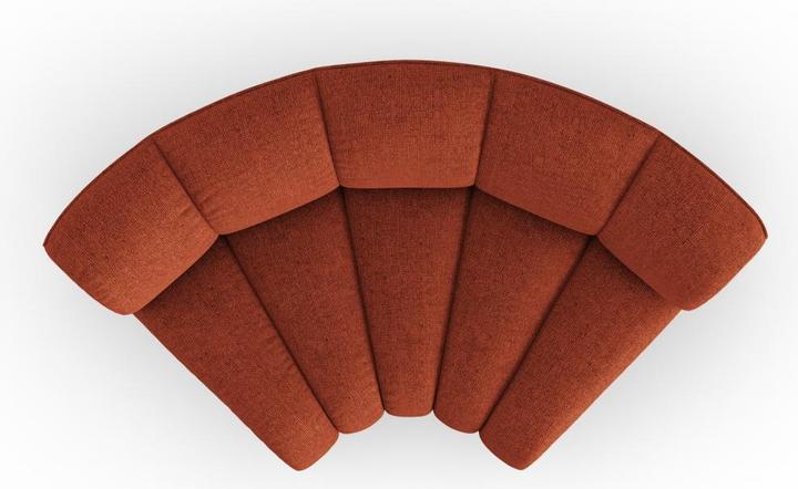 Actual product image Micadoni Modul Corner, "Lupine", 1 Seat, 185x95x70 Made in Europe (1-seater, Modular sofa)