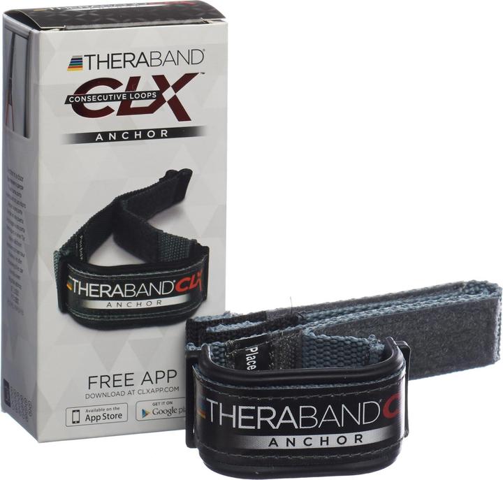 Image du produit TheraBand CLX ancre de porte (0.65 m, Fort)