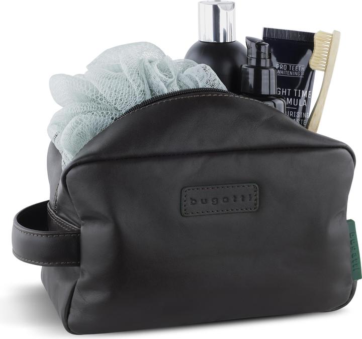 Immagine prodotto Bugatti Clark borsa da toilette in pelle 20 cm (2 l)