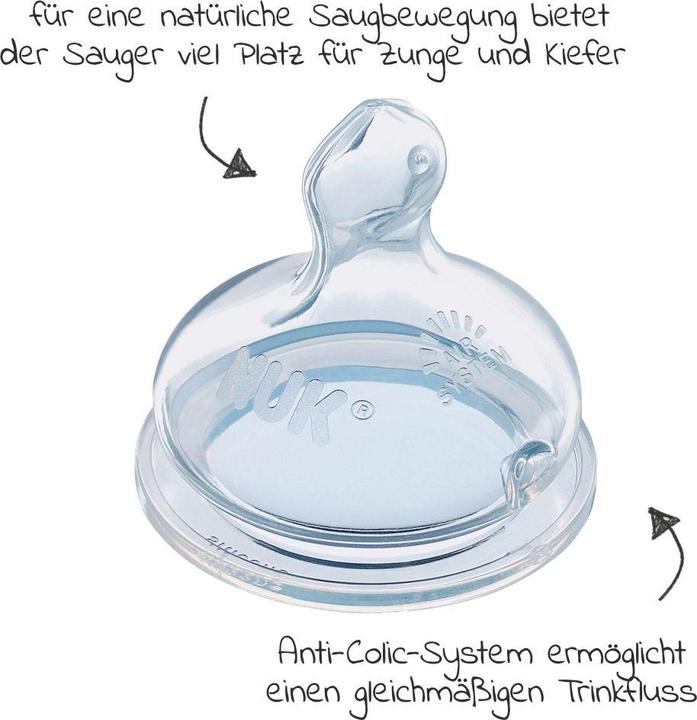 Produktbild NUK First Choice+ (240 ml)