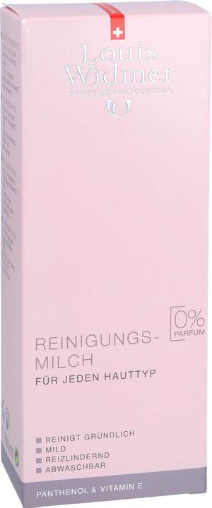 Immagine prodotto Louis Widmer Latte detergente non profumato (Lozione detergente, 200 ml)
