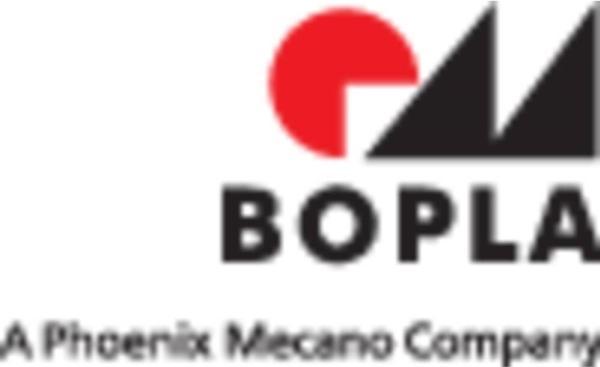 Produktbild Bopla BO 32009 L BOTEGO mit Zubehör Tisch-Gehäuse 174 x 196.9 x 65.2 ABS Lichtgrau (RAL 7035) 1 St. (Gehäuse)