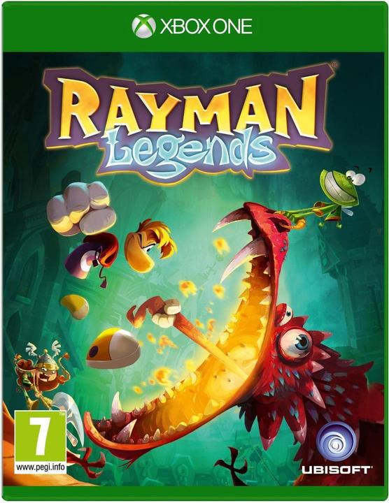 Immagine prodotto Ubisoft Leggende di Rayman (Xbox One X, Xbox Series X, EN)