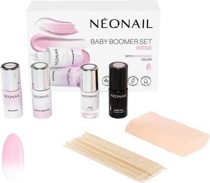 Immagine prodotto Neonail Baby Boomer (Bianco, rosa chiaro, Smalto per unghie effetto gel)