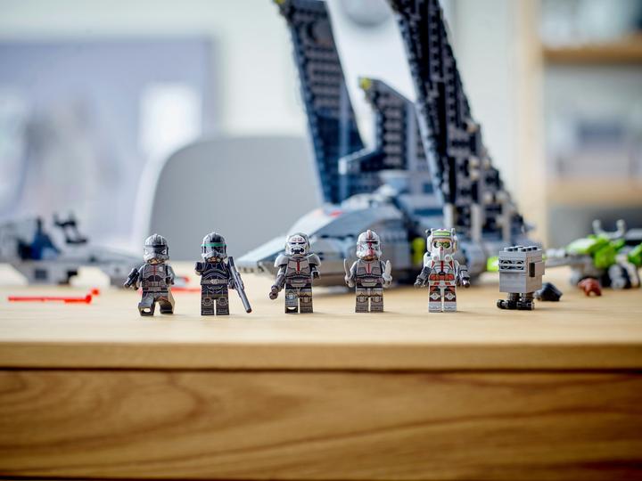 Image du produit LEGO La navette d’attaque du Bad Batch (75314, LEGO Star Wars)