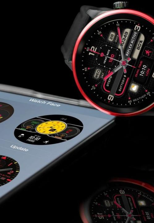 Immagine prodotto Reflex Active Serie 54 AMOLED GPS Smart-Calling-Uhr