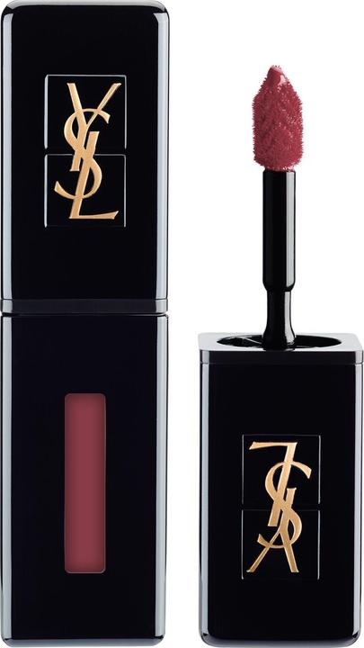 Actual product image Yves Saint Laurent Vernis à Lèvres Vinyl Cream - Carmin Session 407 (Violet)