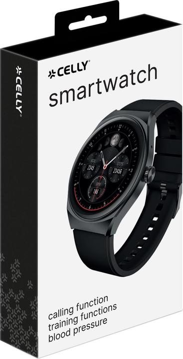Actual product image Celly Trainer S-Watch Round Bk