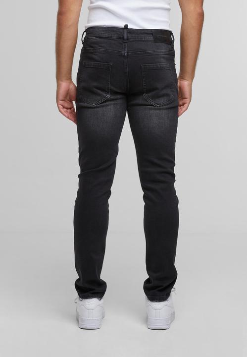 Actual product image 2Y Premium 2Y LEONARDO RIPPED SLIM FIT JEANS - 184627 (28)