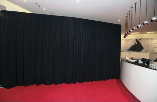 Image du produit Wentex P&D Curtain Medium Gloss Satin (Drapé)