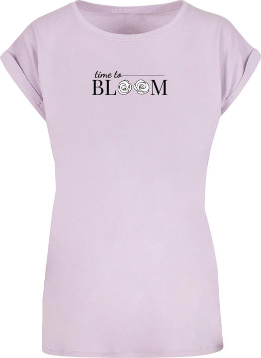 Actual product image Merchcode Ladies Time to bloom - Extended Shoulder Tee - 118693 (XXL)
