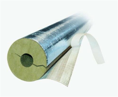 Produktbild Rockwool 48 x 30 mm aluskål med band