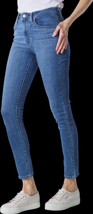 Actual product image Levis 721 Jeans High Rise Skinny lapis air (W31/L30)