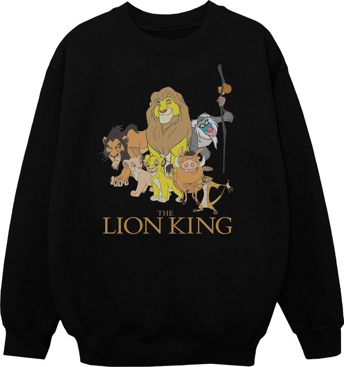 Disney The Lion King Group Sweatshirt Mädchen