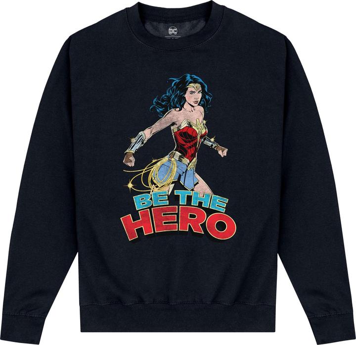 Wonder Woman Be The Hero Sweatshirt (XL)