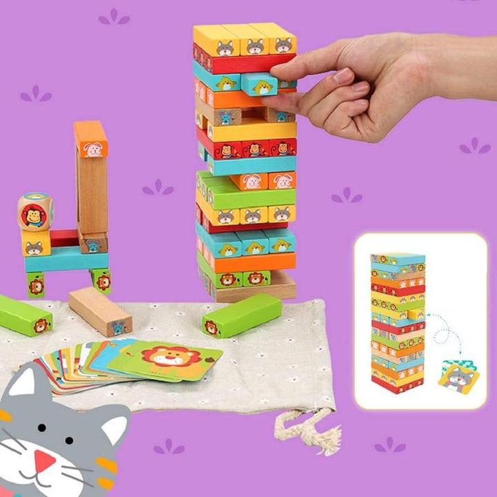 Image du produit Activity Board Jeu de Jenga en chute libre, jeux de société pour enfants, jeux pour la famille - Jenga