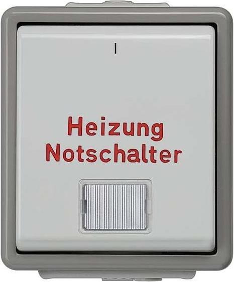 Produktbild Siemens Heizung-Notschalter