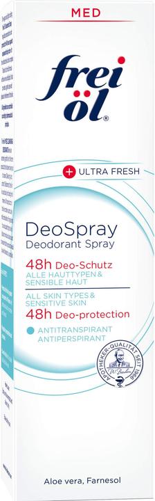 Immagine prodotto Frei Öl olio libero DeoSpray, 100 ml XDS (Getto vaporizzato, 100 ml)